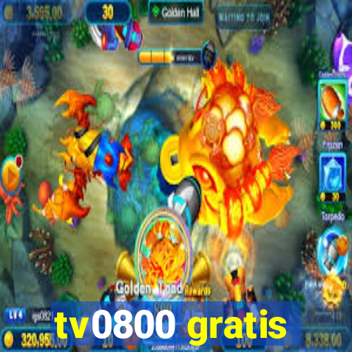 tv0800 gratis